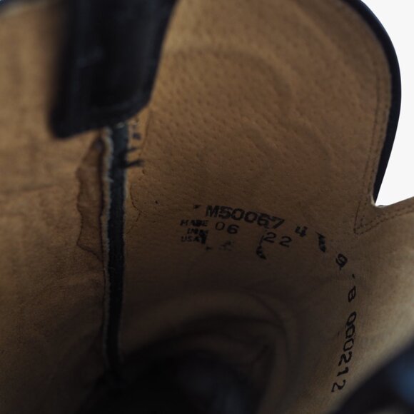 LUCCHESE | "GRACE" 100% LEATHER COWBOY BOOT (CURRENT STYLE) - Picture 8 of 12